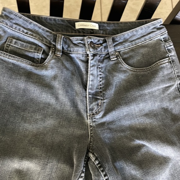 Coldwater Creek stretchy jeans - Picture 2 of 5